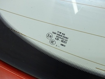 ОТКРЫТКА + ЗАДНЕЕ ОКНО БАГАЖНИКА SKODA RAPID I 5J LIFTBACK LF3L