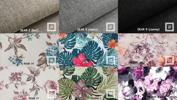 Подставка для ног GLAMOUR PUFA CHESTERFIELD 100 см + цвета