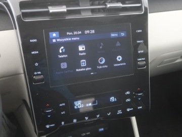 Hyundai Tucson IV SUV 1.6 T-GDI 150KM 2022 Hyundai Tucson 1.6 T-GDI, Salon Polska, zdjęcie 11