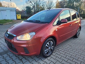 Ford C-MAX I 2009 Ford C-MAX 1.6i LIFT Petarda Piekny Bezwypadkowy