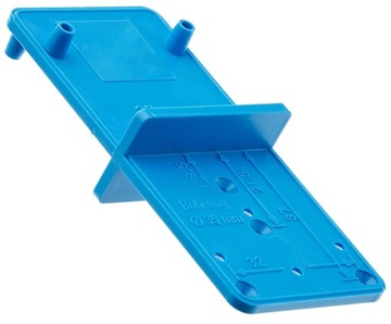 УНИВЕРСАЛЬНЫЙ ШАБЛОН ДЛЯ УСТАНОВКИ МЕБЕЛЬНЫХ ПЕТЛЕЙ