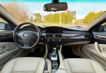 BMW Seria 5 E60 Sedan 535i 306KM 2009 BMW Seria 5 BMW Seria 5 535i xDrive Sport-Aut 3.0 Benzyna 306KM, zdjęcie 16