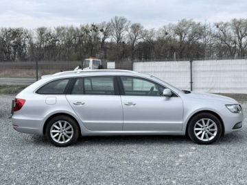 Skoda Superb II Outdoor 1.6 TDI CR DPF 105KM 2014 Škoda Superb Skoda Superb 1.6 TDI 105KM 2014r., zdjęcie 9