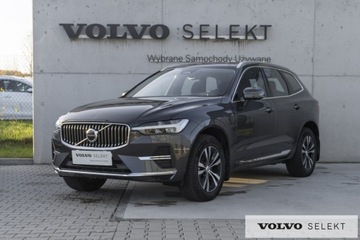 Volvo XC60 II Crossover Plug-In Facelifting 2.0 T6 350KM 2024 Volvo XC 60 Volvo XC60 T6 253KM+145KM FV23% Gwaran