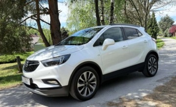 Opel Mokka I SUV 1.6 CDTI Ecotec 110KM 2017 Opel Mokka Opel Mokka 1.6 CDTI Cosmo SampS 1.6 Diesel 110KM