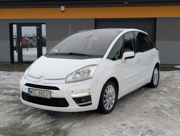 Citroen C4 Picasso I 1.6 HDi 109KM 2011 Citroen C4 Picasso Navi Autmat Welur Klima Tempomat Serwis Gwarancja 1.6, zdjęcie 8