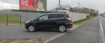 Ford Kuga II SUV Facelifting 1.5 EcoBoost 120KM 2016 Ford Kuga 1.5 benz ,bezwypadek ,tylko aso ford serwis,PO LIFCIE 1.5 Benzyna, zdjęcie 2