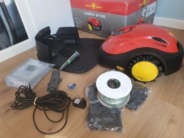Робот-косилка Wolf-Garten Loopo S150 200м2 КОМПЛЕКТ