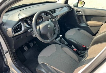 Citroen C3 II Hatchback facelifting 1.2 VTi 82KM 2014 Citroen C3 1.2 LED Klimatyzacja Tempomat Radio El. szyby 1.2 Benzyna 82KM, zdjęcie 9