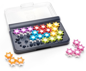 УМНЫЕ ИГРЫ IQ STARS LOGIC GAME - 120 заданий