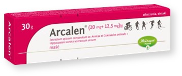 Arcalen, maść na urazy, 30g