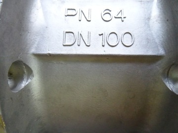 КРАН ШАРОВОЙ ФЛАНЕЦ UNIVALVE S66 PN64 DN100