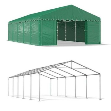 Палатка для хранения 5х10м Палатка для мастерской DAS 240 S
