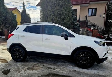 Opel Mokka I X 1.4 Turbo Ecotec 140KM 2018 Opel Mokka X Opel Mokka X 1.4 (ecoFLEX) ECOTEC StartStop Color Innovation, zdjęcie 4
