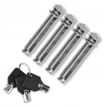 Стойка парковочного замка 60 см