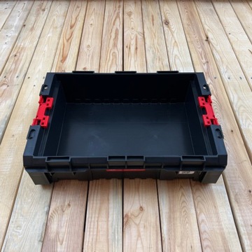 Вставка из пенопласта ГРАФИТ для наполнения Qbrick System Pro Box 130