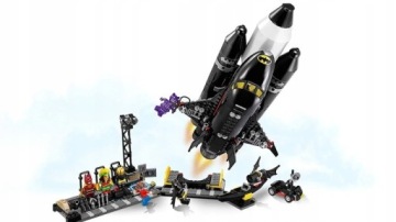 LEGO BATMAN MOVIE 70923 Шаттл «Бэтмен»