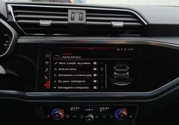 Audi 2024 Audi Q3 Sportback Salon Polska Gwarancja 10-2029 Keyless Kamera Ambiente p, zdjęcie 18