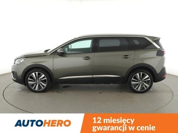 Peugeot 5008 II Crossover 1.2 PureTech 130KM 2018 Peugeot 5008 Allure navi PDC hak 7-osob. tempomat, zdjęcie 1