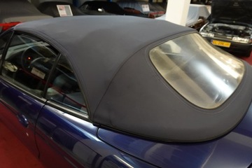 Renault Megane I Cabrio 2.0 i 16V IDE 140KM 2001 Renault Mégane Cabrio 2,0 IDE, Super Stan, Klima, Skóry, El dach, Zobacz, zdjęcie 27