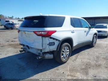 Chevrolet 2020 Chevrolet Traverse 2020r., LS, od ubezpieczalni 3.6 Benzyna 310KM, zdjęcie 6