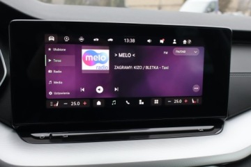 Skoda Octavia IV Liftback 1.5 TSI EVO 150KM 2024 Skoda Octavia 1.5 TSI e-tec, Salon Polska, zdjęcie 12