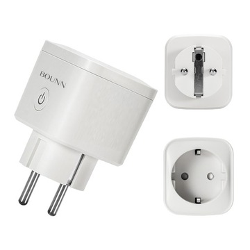 Набор из 2 умных розеток SMART Plug Электрический ваттметр Tuya WiFi