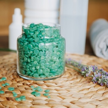 ITALWAX Азуленовый воск для депиляции с жемчугом 1 кг