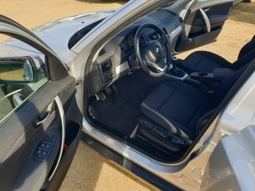 BMW X3 E83 2008 BMW X3 2.0 177 Km 4x4 Klimatronik Parktronik, zdjęcie 21