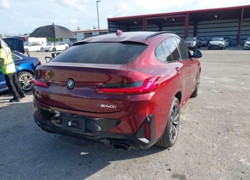 BMW X4 G02 2025 BMW X4 2025r., M40i, 3L, od ubezpieczalni 3.0 Benzyna 387KM, zdjęcie 4