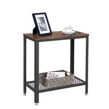 STOLIK KONSOLA LOFT RUSTYKALNA VINTAGE