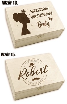 Коробка должен -день рождения день рождения 18 30 40 50