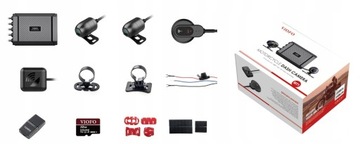 КАМЕРА МОТОЦИКЛ СКУТЕР VIOFO MT1 FHD GPS WIFI