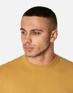 Cienki Sweterek Sweter Męski Półgol S4S YTFC02 XXL