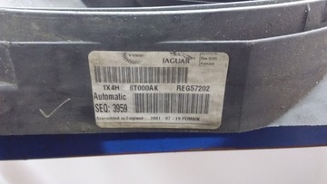 JAGUAR X-TYPE X400 2.5B V6 VĚTRÁK VENTILÁTOR CHLADIČŮ 1X4H8T000AK