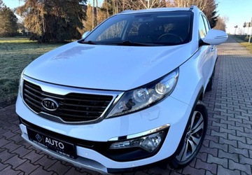 Kia Sportage III SUV 1.7 CRDi 116KM 2011 Kia Sportage Kamera cofania Podgrzewane fotele przod i tyl Klimatronik GWA, zdjęcie 1