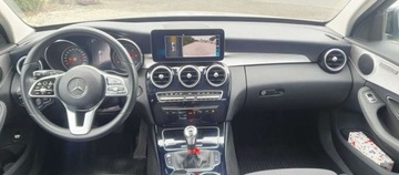 Mercedes Klasa C W205 Kombi Facelifting 1.6 180d 122KM 2019 Mercedes-Benz Klasa C Bixenon Duza Navi seriws w Mercedesie Alu 18, zdjęcie 6