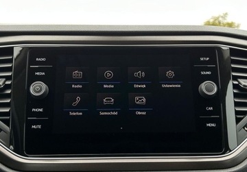 Volkswagen T-Roc I SUV 1.5 TSI ACT 150KM 2018 Volkswagen T-Roc Advance, ACC, Czujniki parkowania, Asystenci, Serwisowany, zdjęcie 23