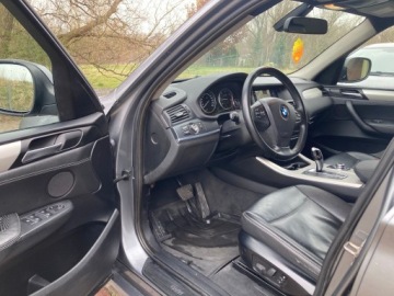 BMW X3 F25 SUV 2.0 20d 184KM 2011 BMW X3 20d Xdrive M Pakiet 184KM 2011r, zdjęcie 3