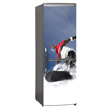 Magnes mata magnetyczna na lodówkę Snow Board