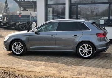 Audi A3 8V Cabriolet 2.0 TDI clean diesel 150KM 2016 Audi A3 Sportback 2,0 TDI 150KM Xenon Led Navi Kamera Oplacony 2.0 150KM, zdjęcie 15