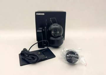 KAMERA ZEWNĘTRZNA OBROTOWA BATTERY CAMERA CG6K KOMPLET