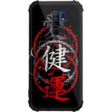 Etui Antishock do XIAOMI REDMI 9 Dark Anime Wzory