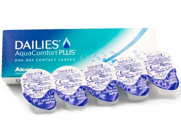 DAILIES AQUACOMFORT PLUS 30szt -1,25 8.7