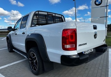 Volkswagen Amarok I Pick Up Double Cab Facelifting 3.0 V6 163KM 2019 Volkswagen Amarok salon PL FV VAT 23 3,0 TDi manualna skrzynia biegow, zdjęcie 3