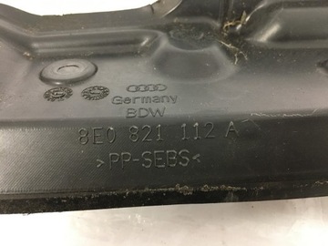 AUDI A4 B7 КРЫШКА КРЫЛА ПЕРЕДНЯЯ ПРАВАЯ 8E0821112A