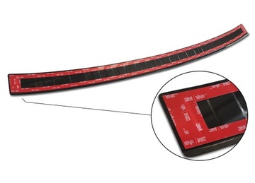 LIŠTA NA NÁRAZNÍK CITROEN C-CROSSER 2007-2012