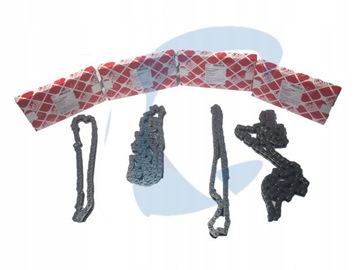 Zestaw Łańcucha Rozrządu AUDI A6 C6 3.0TDI 233km