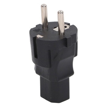 4 шт. вилка европейского стандарта с 2 розетками для источника питания