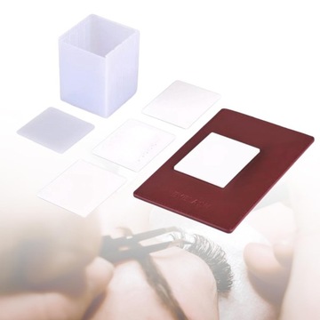 Лоток для наращивания ресниц, держатель для ресниц, накладные ресницы для ресниц
